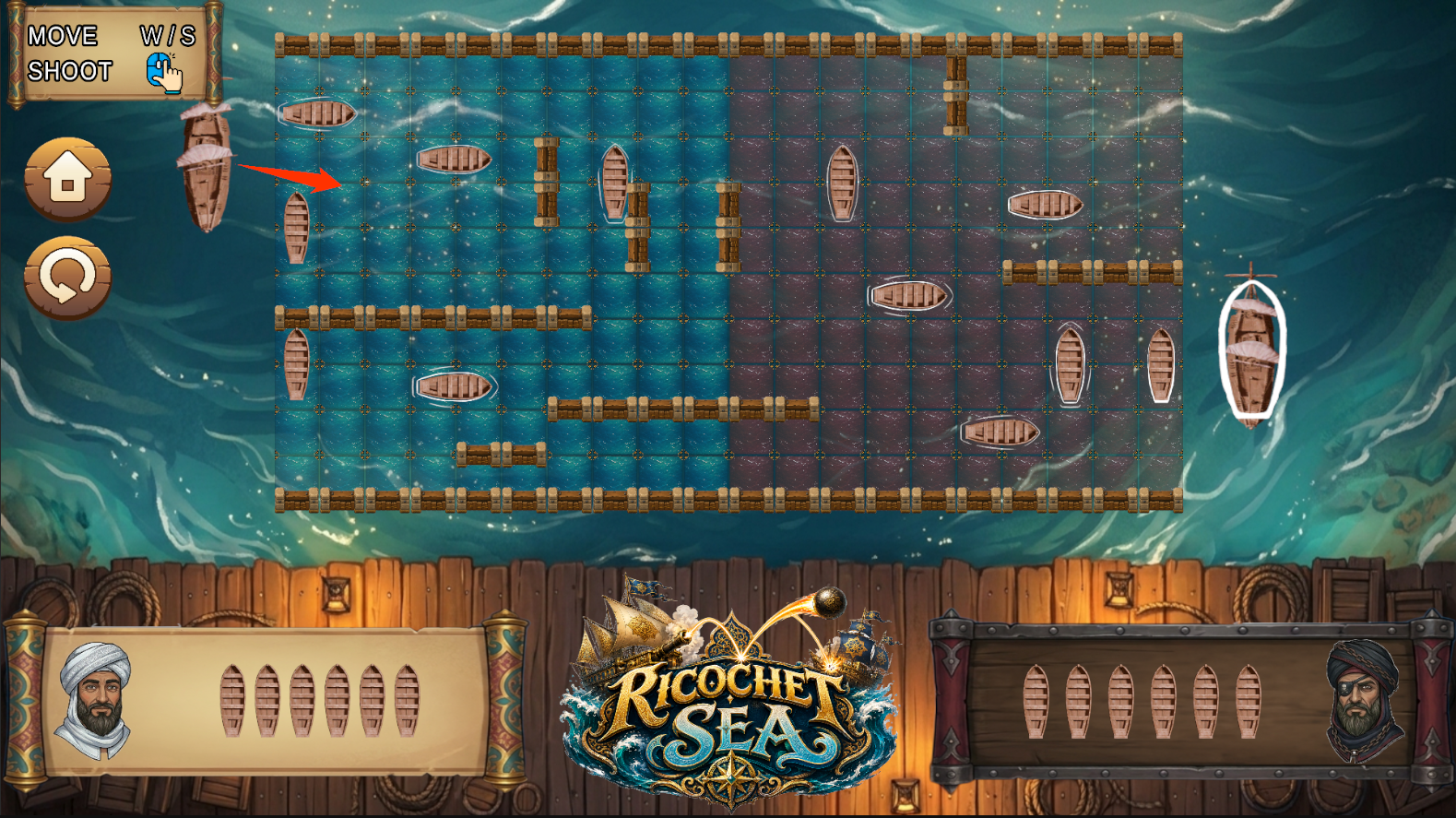 Screenshot 5 for Ricochet Sea