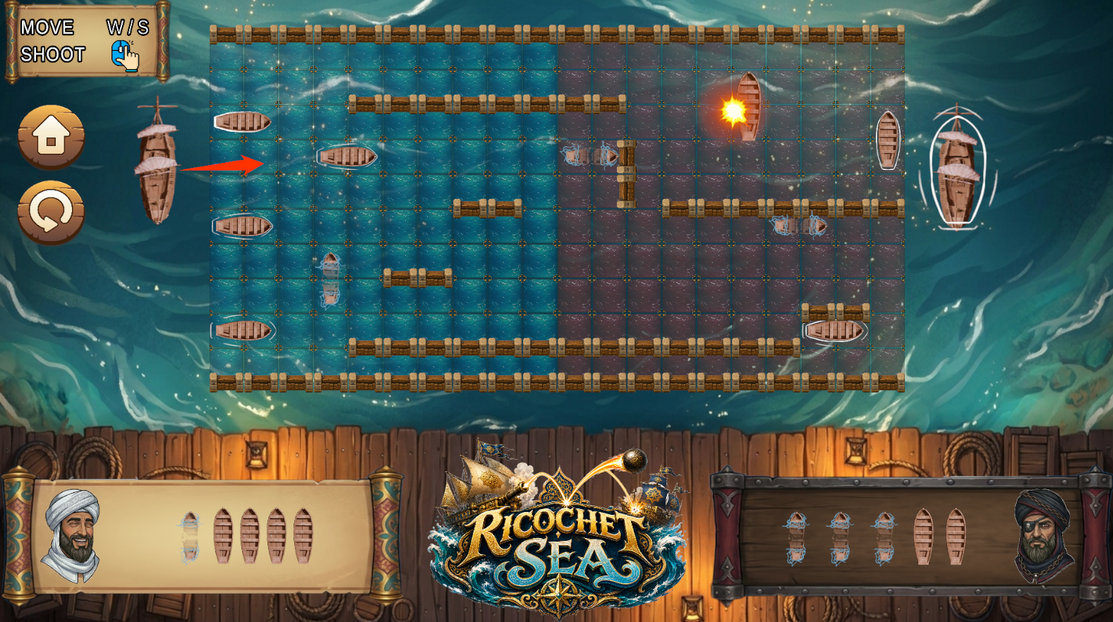 Screenshot 2 for Ricochet Sea