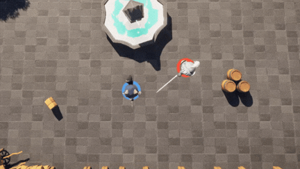 Screenshot 2 for Outspin Champions