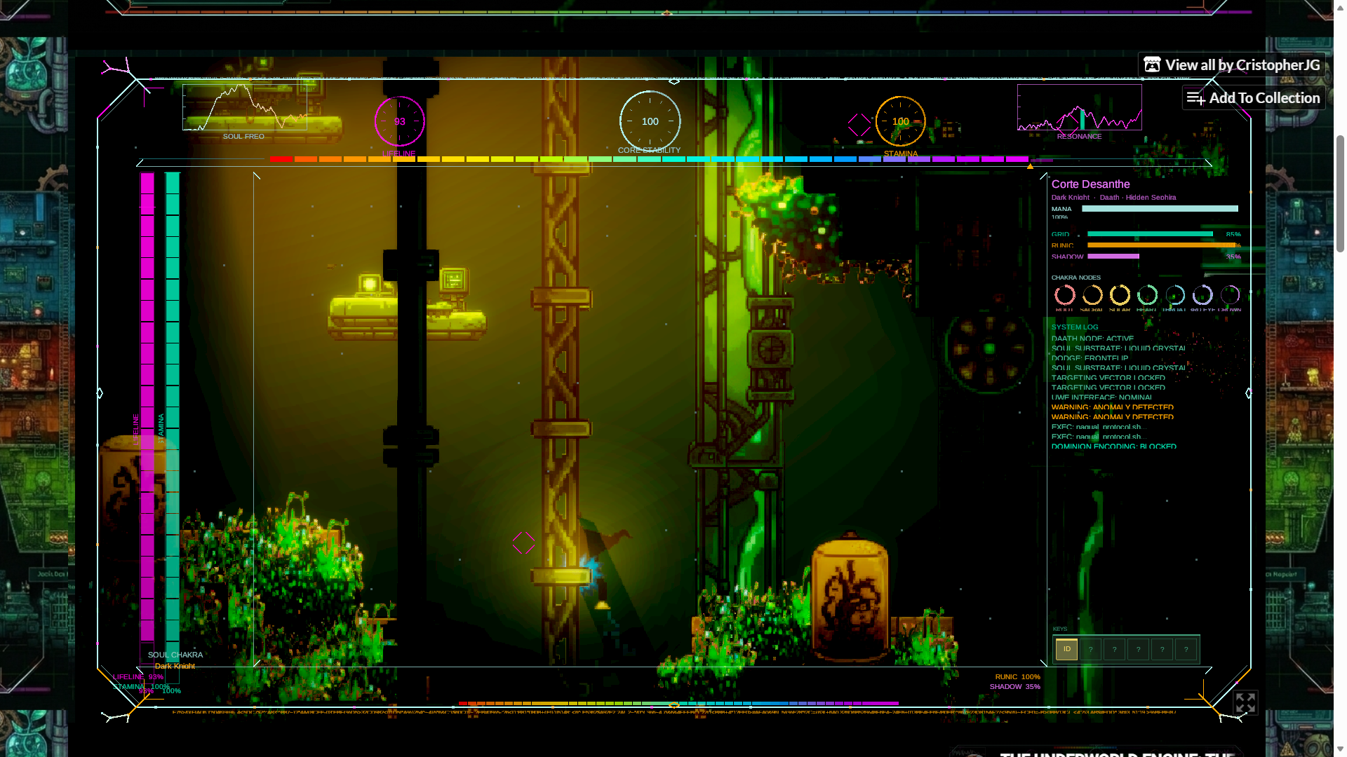 Screenshot 8 for The Underworld Engine