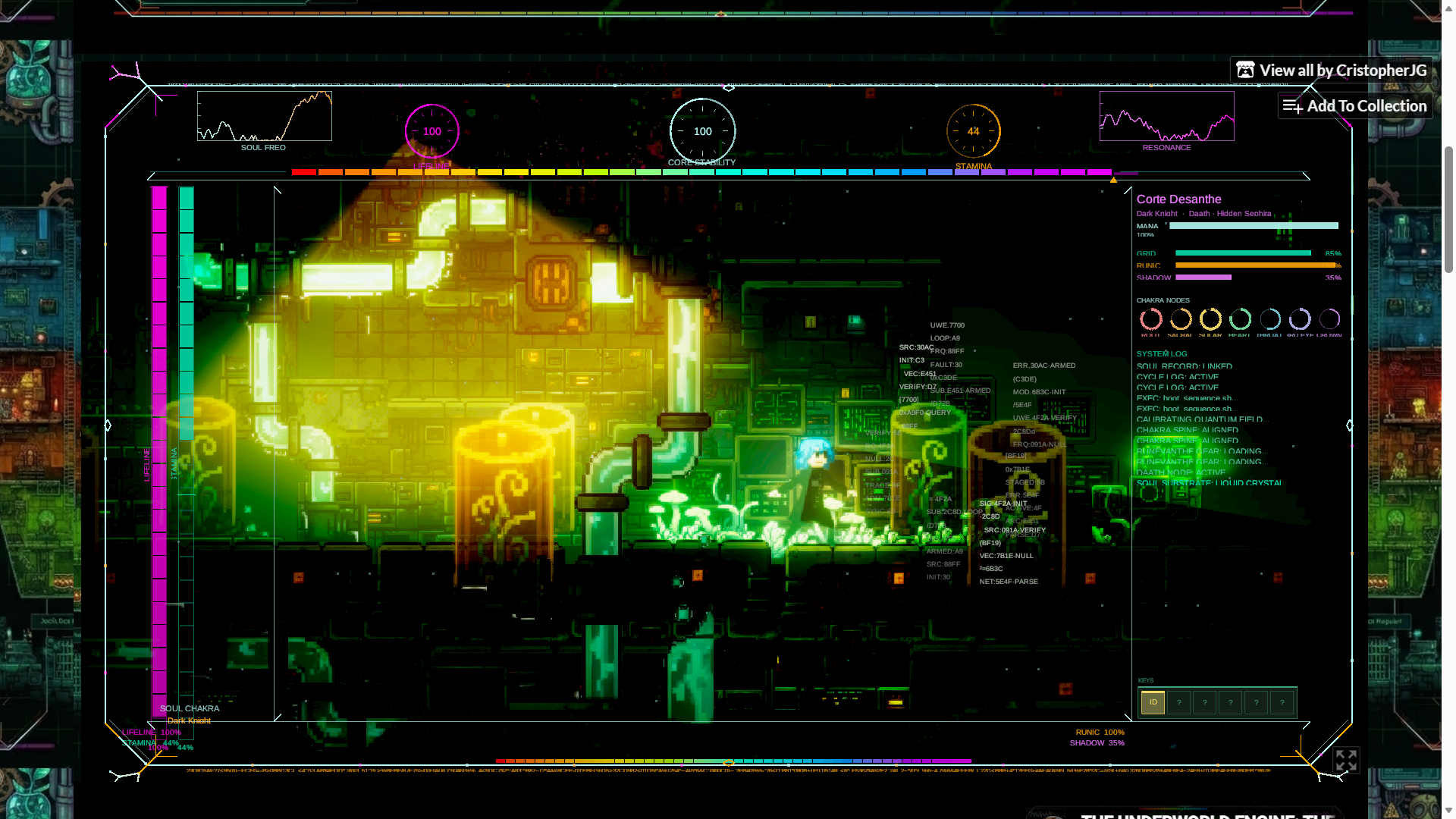 Screenshot 9 for The Underworld Engine
