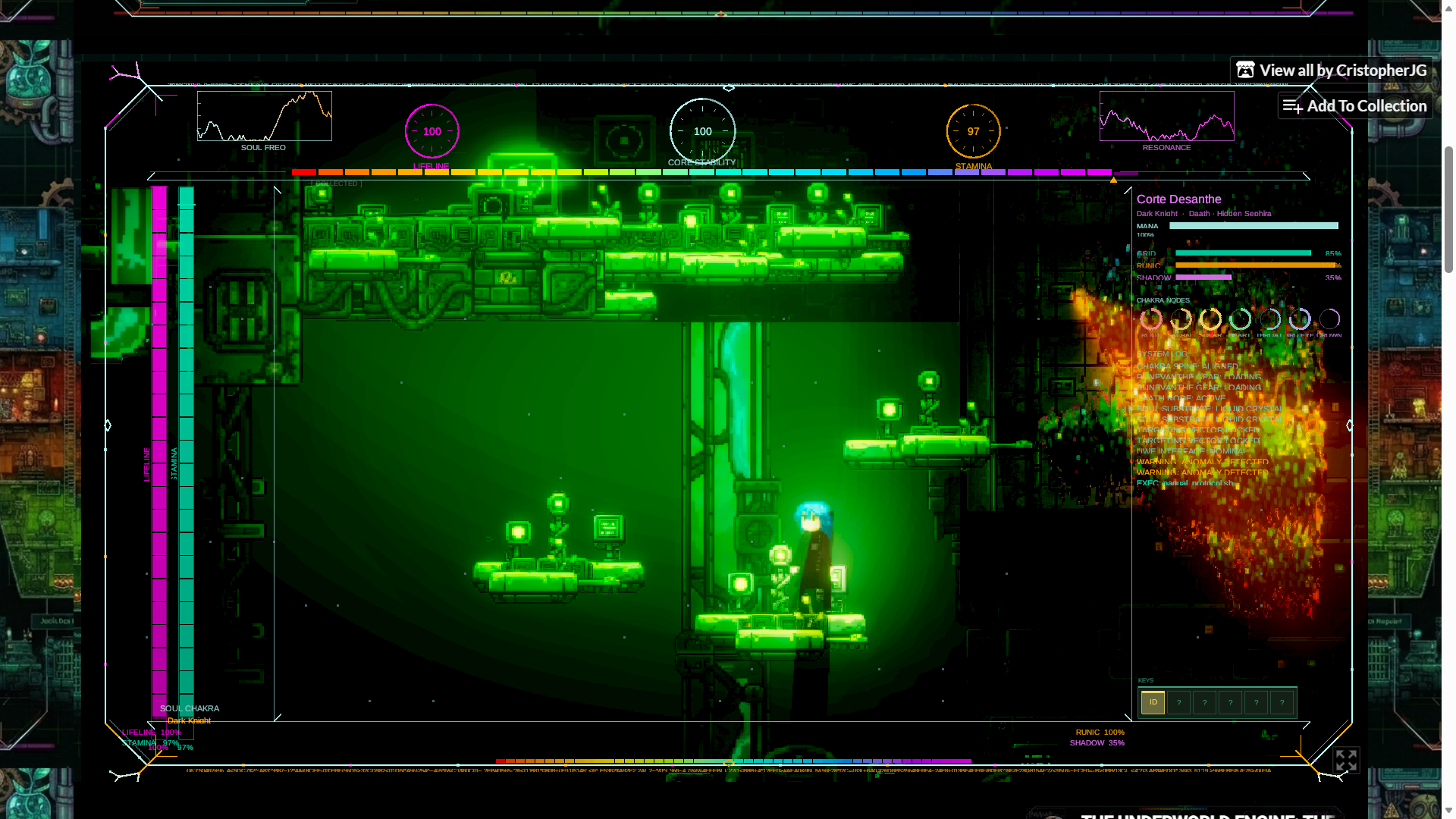 Screenshot 4 for The Underworld Engine