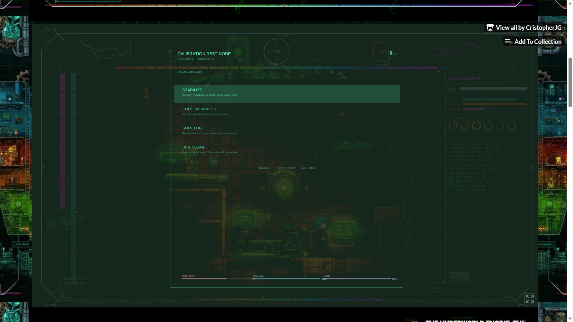 Screenshot 5 for The Underworld Engine