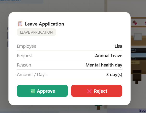 Screenshot 4 for Office Simulator : BE A BOSS! [V2.0 MAJOR UPDATE]