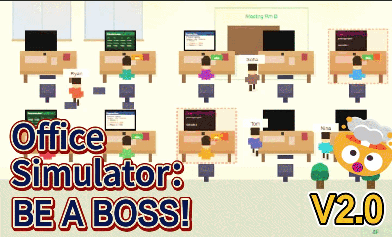 Screenshot 2 for Office Simulator : BE A BOSS! [V2.0 MAJOR UPDATE]