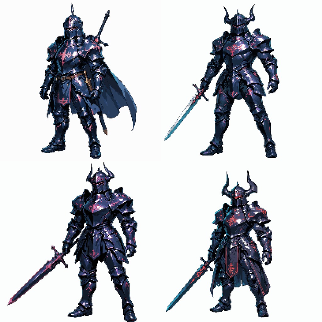 Ultimate RPG Pixel Art Mega Bundle: 800+ Characters, Icons & Creatures ...