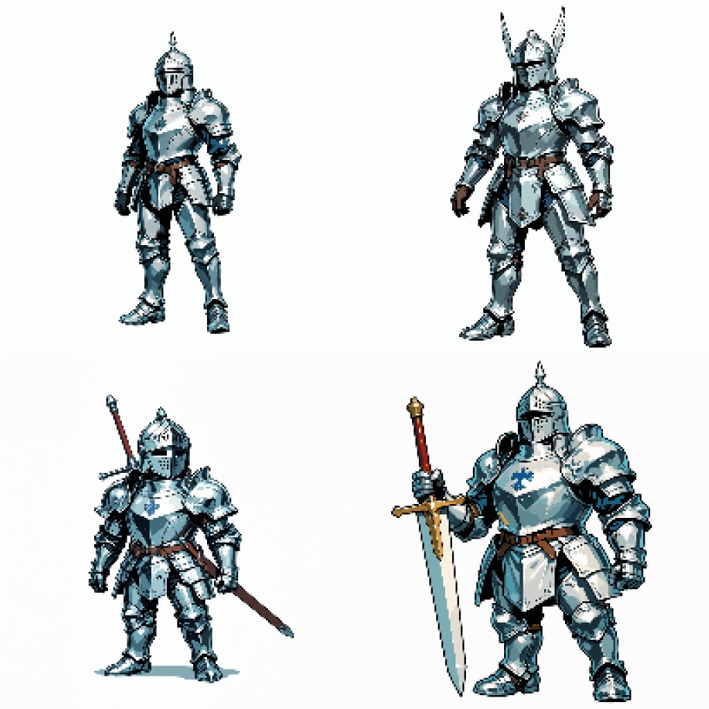 Ultimate RPG Pixel Art Mega Bundle: 800+ Characters, Icons & Creatures ...