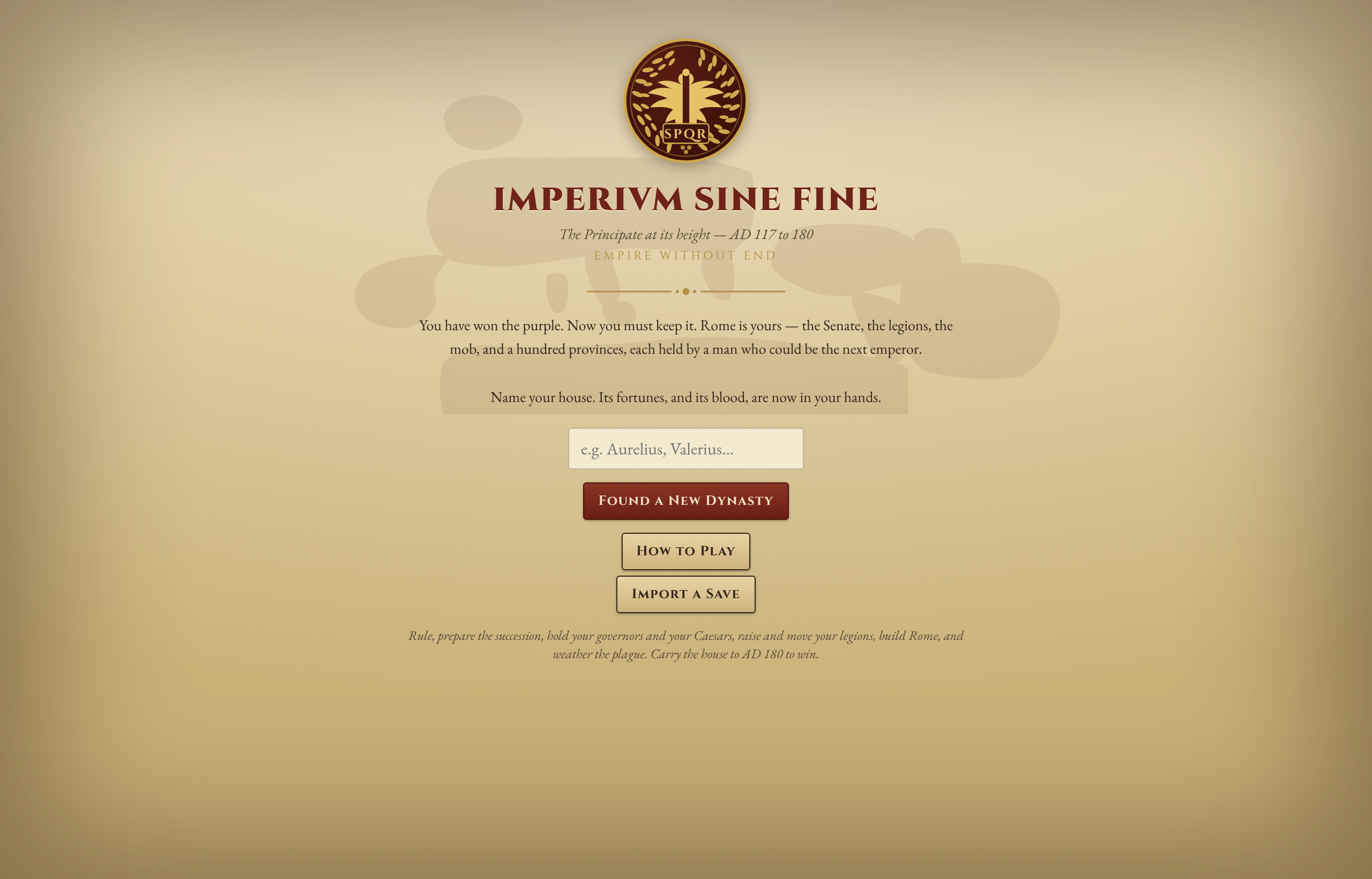 Screenshot 5 for Imperium Sine Fine