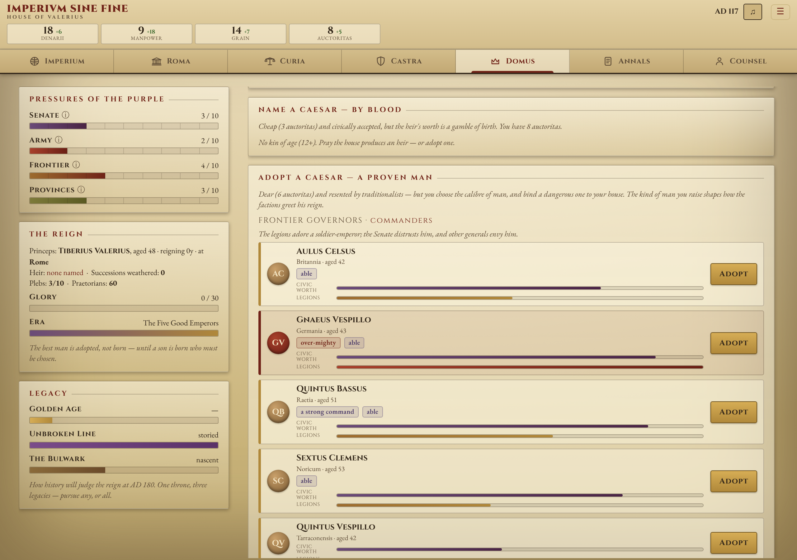Screenshot 4 for Imperium Sine Fine