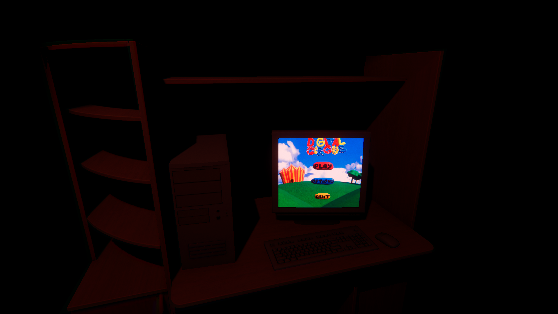 Screenshot 2 for The Amazing Digital Circus: Kinger vs Caine
