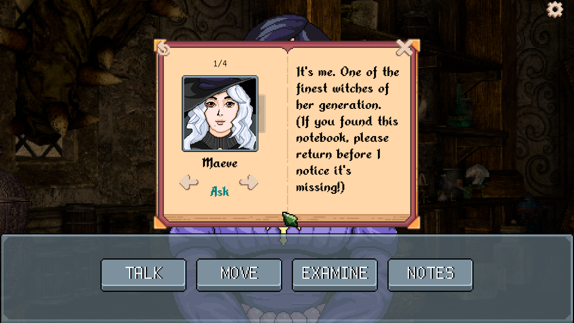 Screenshot 2 for Castle of Thorns - Demo