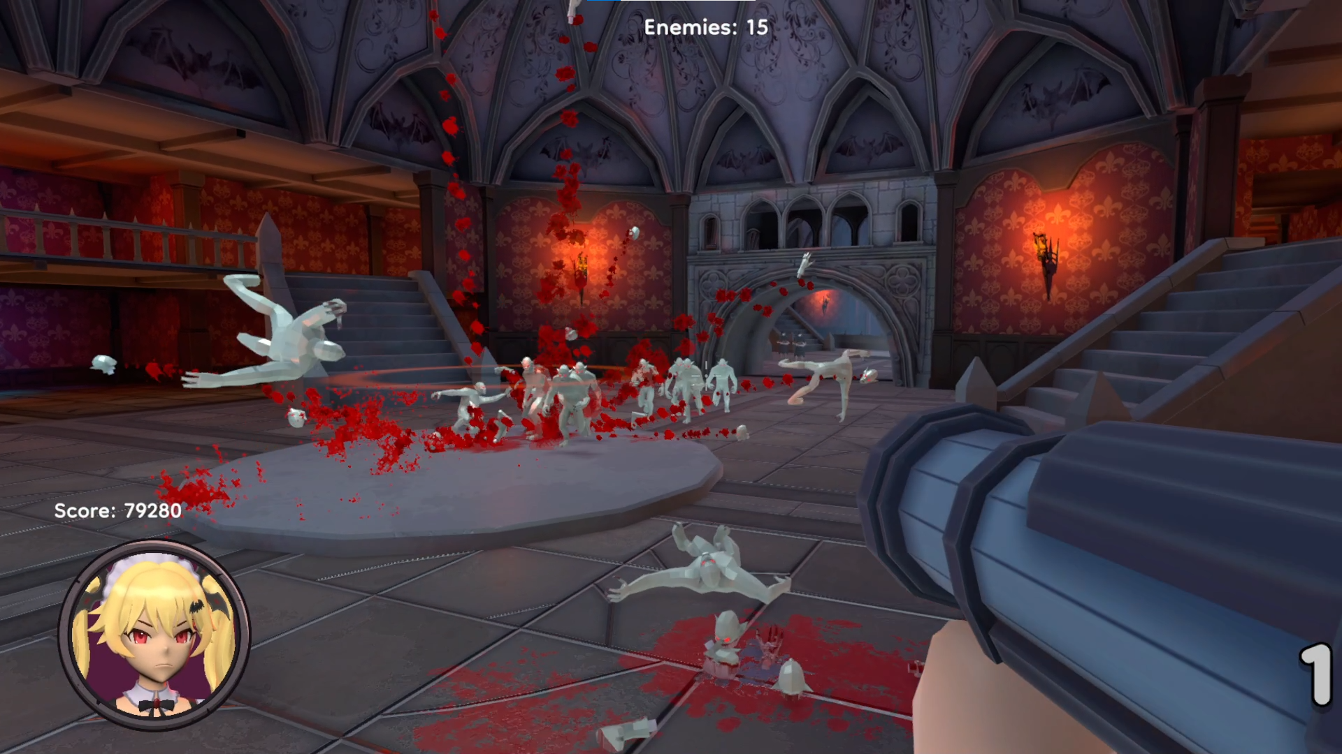 Screenshot 2 for Maid To Slay: Night Shift