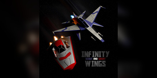 Cover image for Infinity Wings - Scout & Grunt