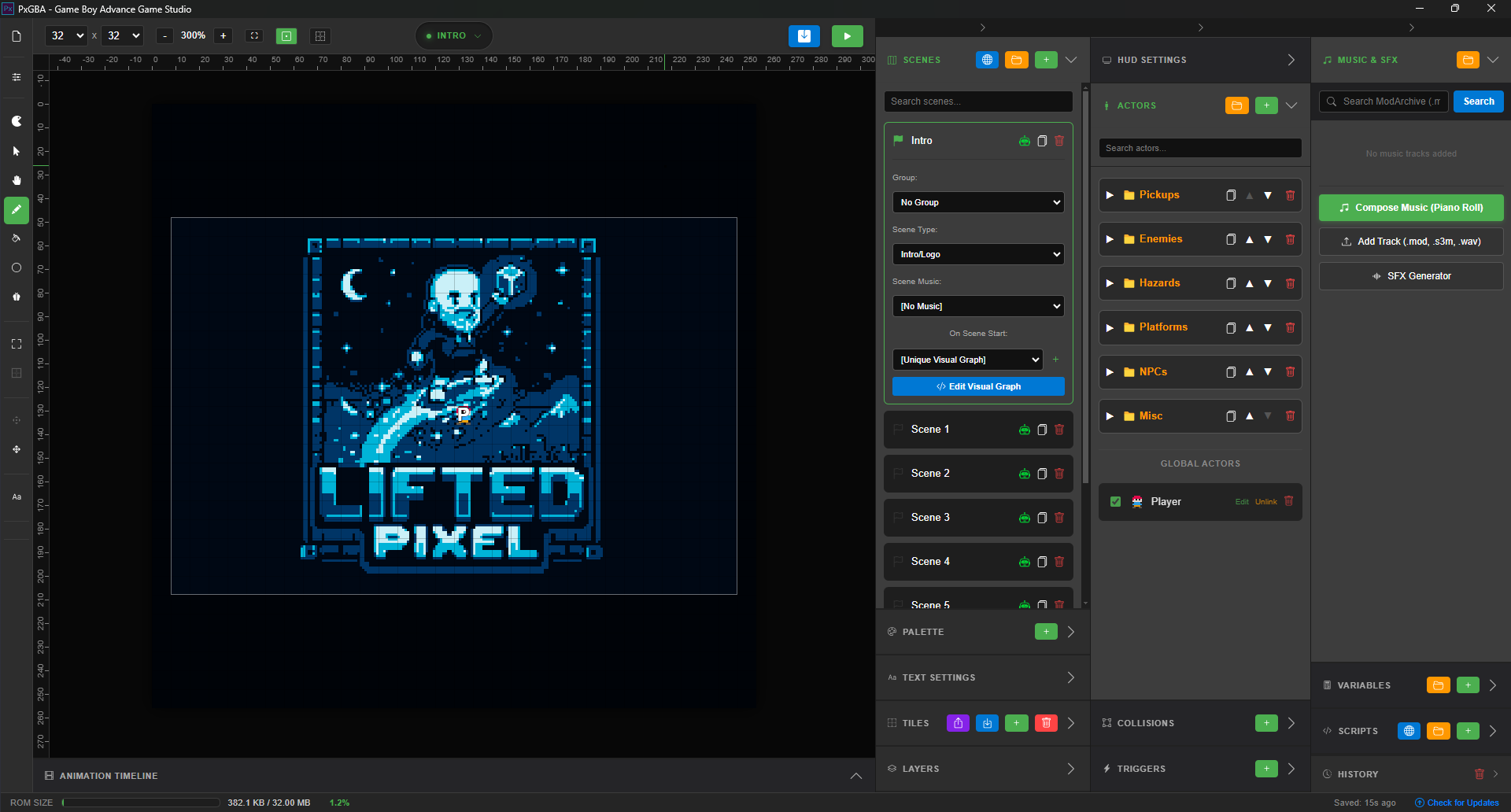 Screenshot 2 for PxGBA