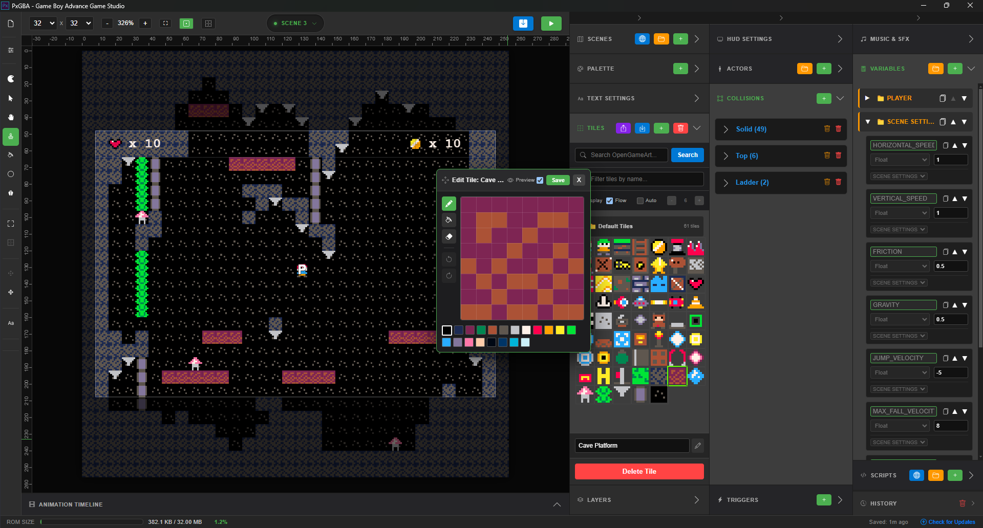 Screenshot 6 for PxGBA