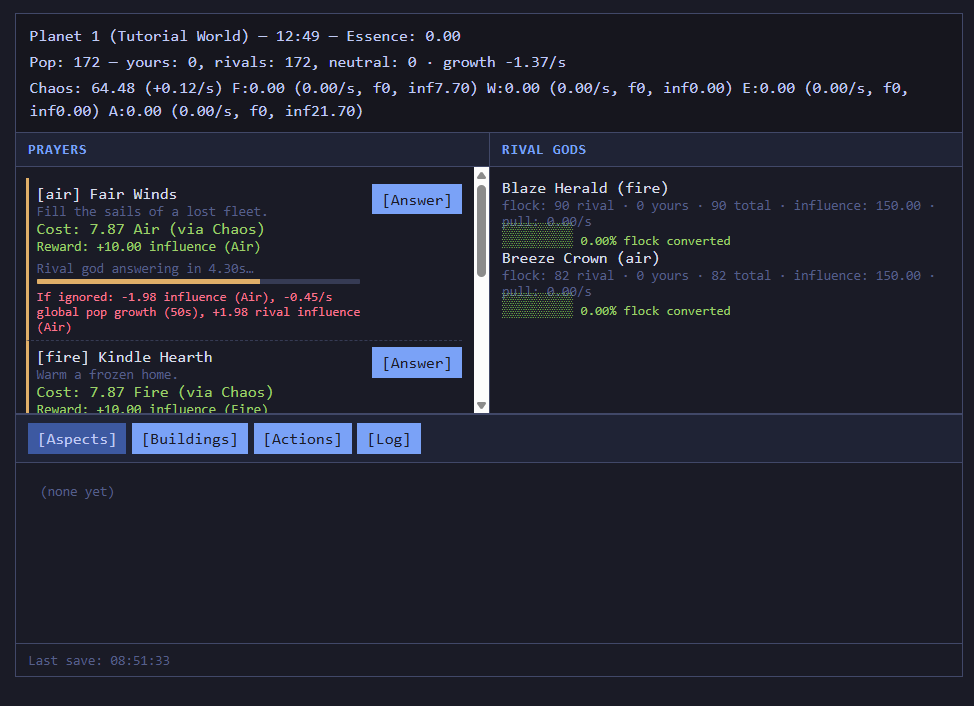 Screenshot 4 for Untitled God Game
