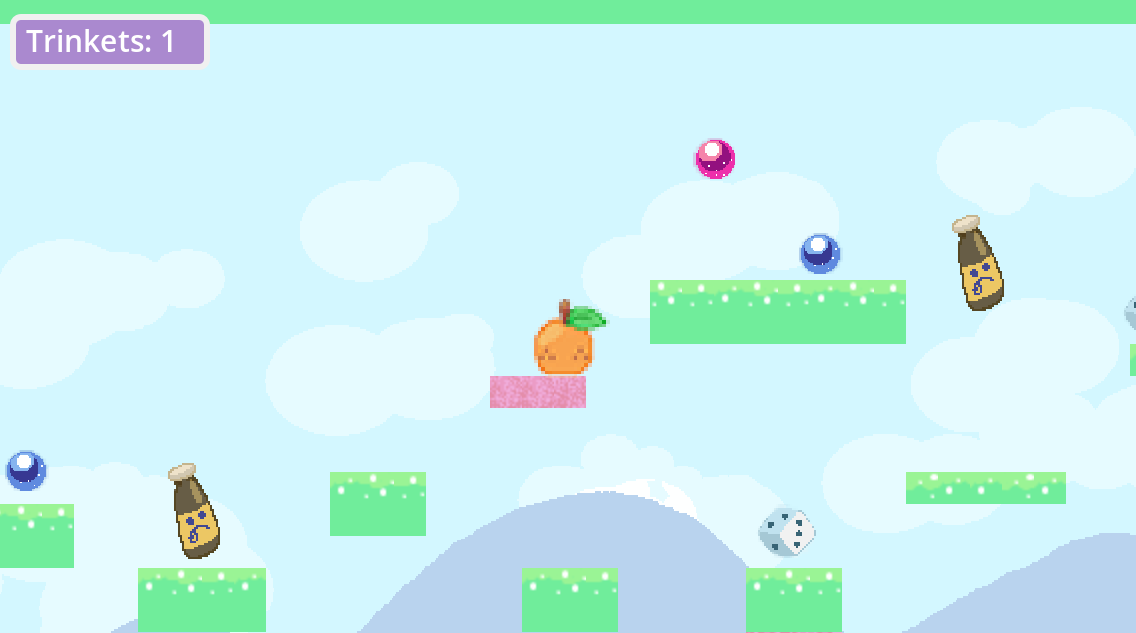 Screenshot 2 for Oange Adventures