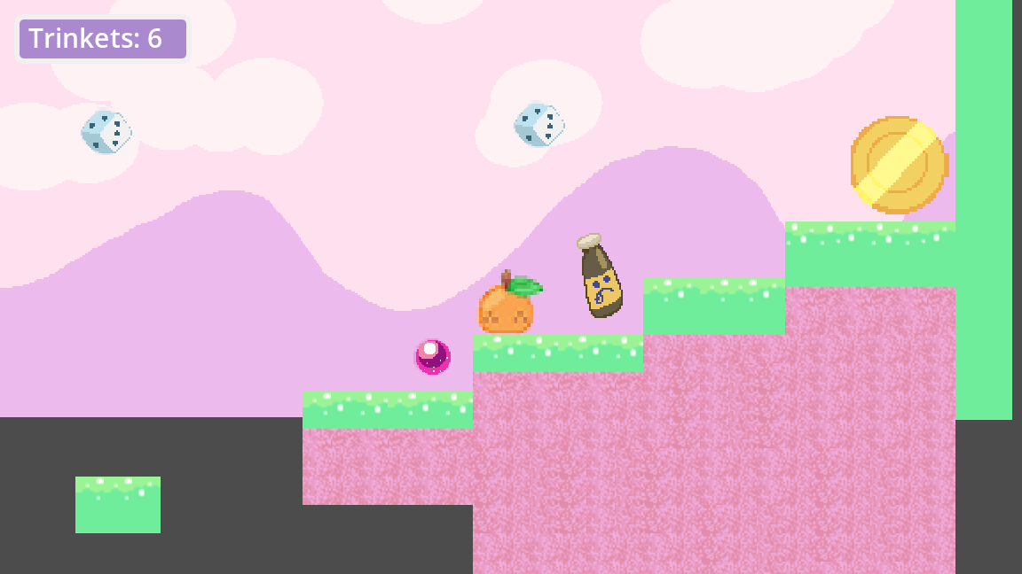 Screenshot 3 for Oange Adventures