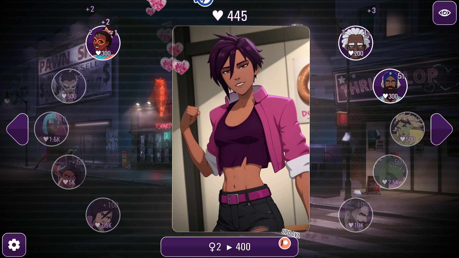 Screenshot 5 for Clicker Invisigal [NSFW]
