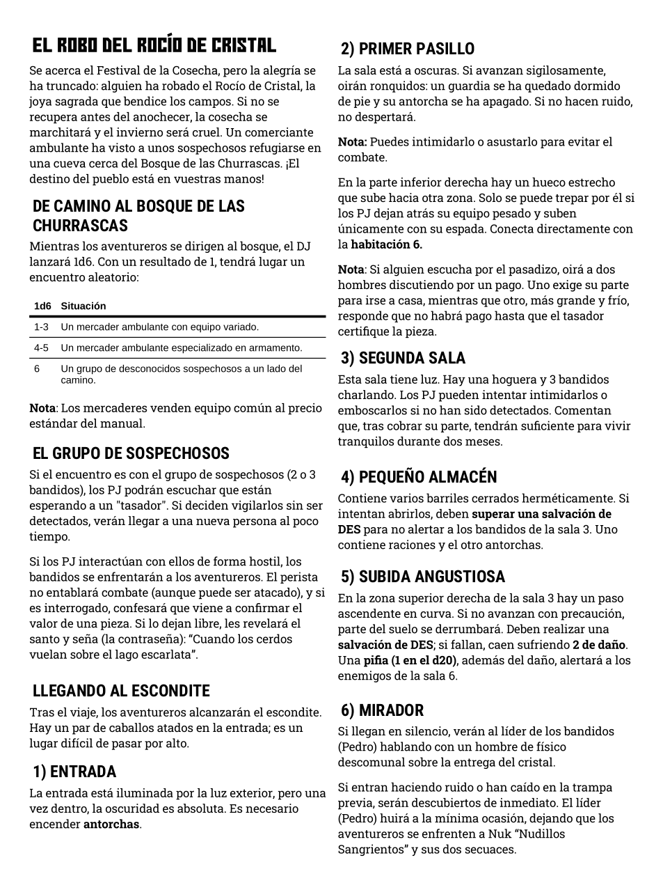 Screenshot 2 for EL ROBO DEL ROCÍO DE CRISTAL