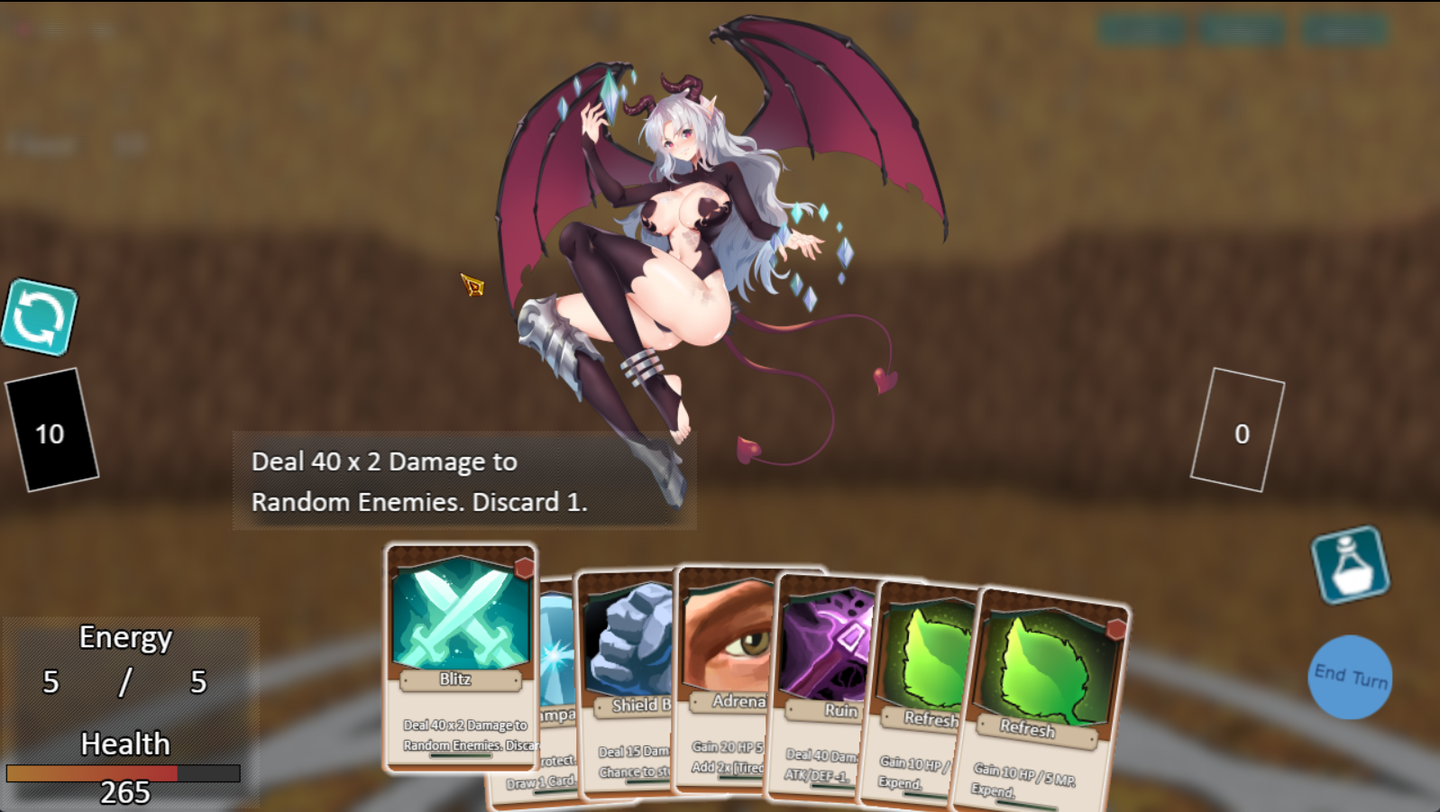 Screenshot 4 for Monster Girl Descent