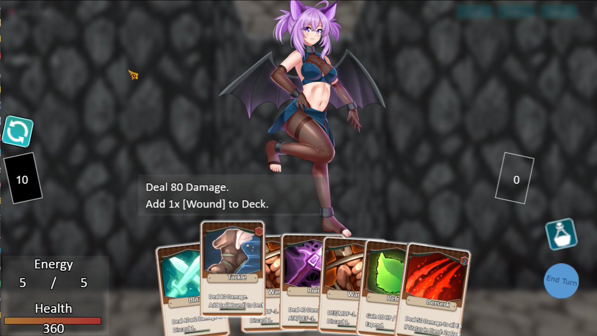 Screenshot 9 for Monster Girl Descent