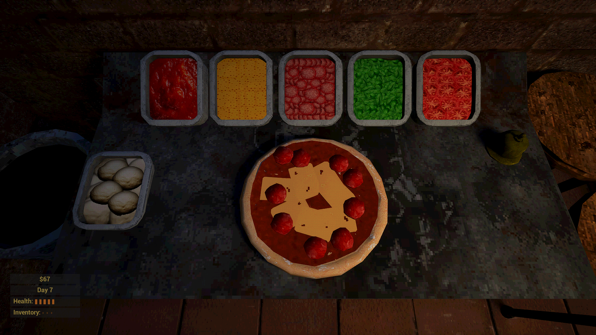 Screenshot 2 for Standard Human Pizza Demo