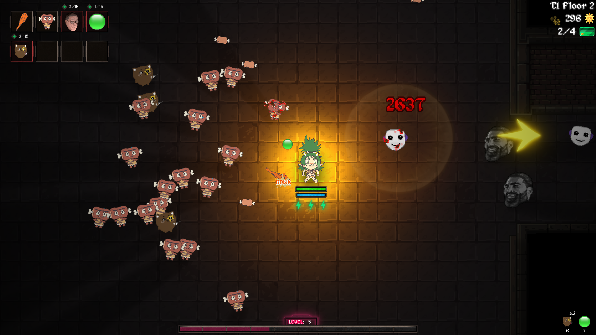 Screenshot 2 for V-Dash Dungeon