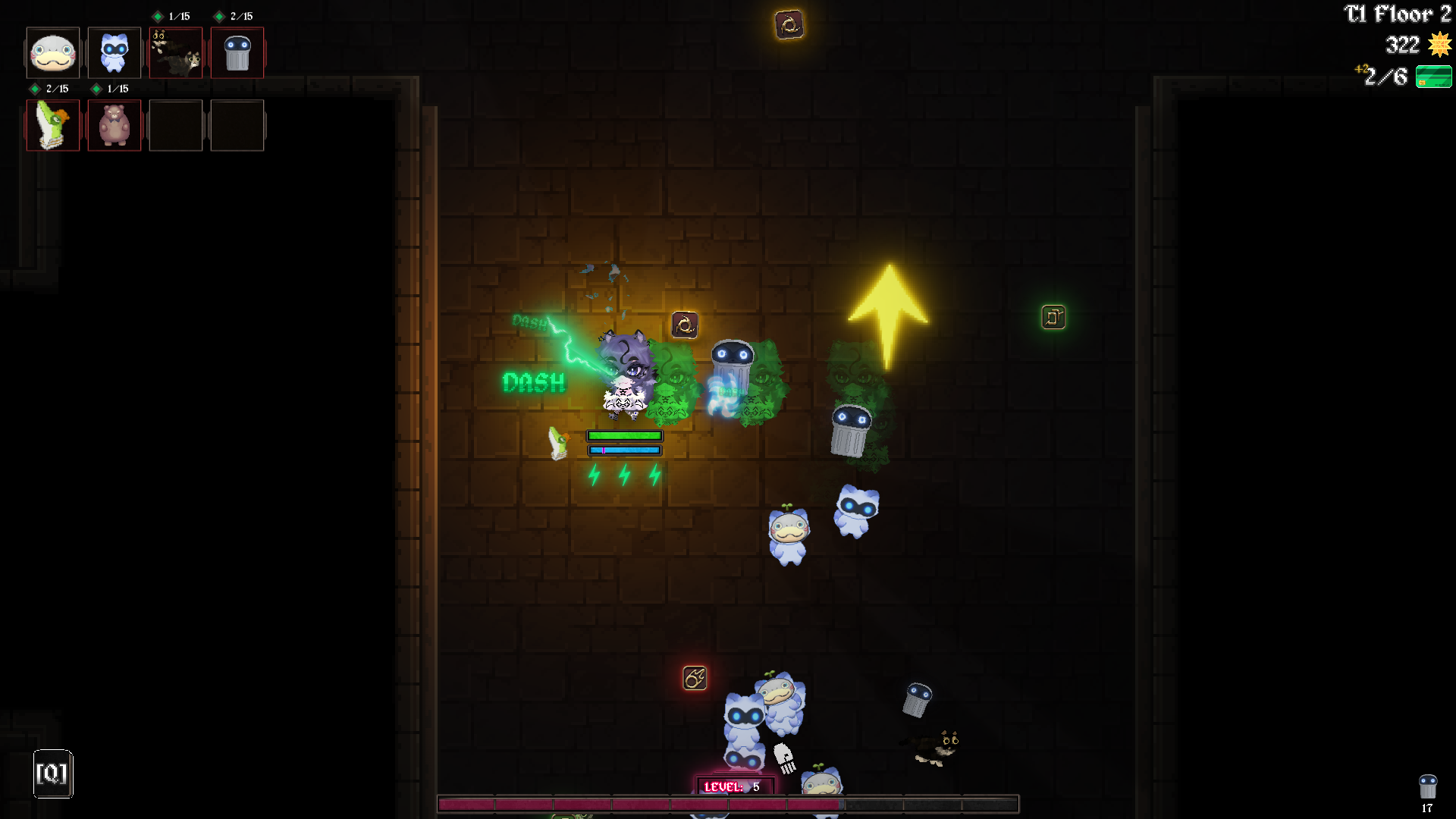 Screenshot 3 for V-Dash Dungeon