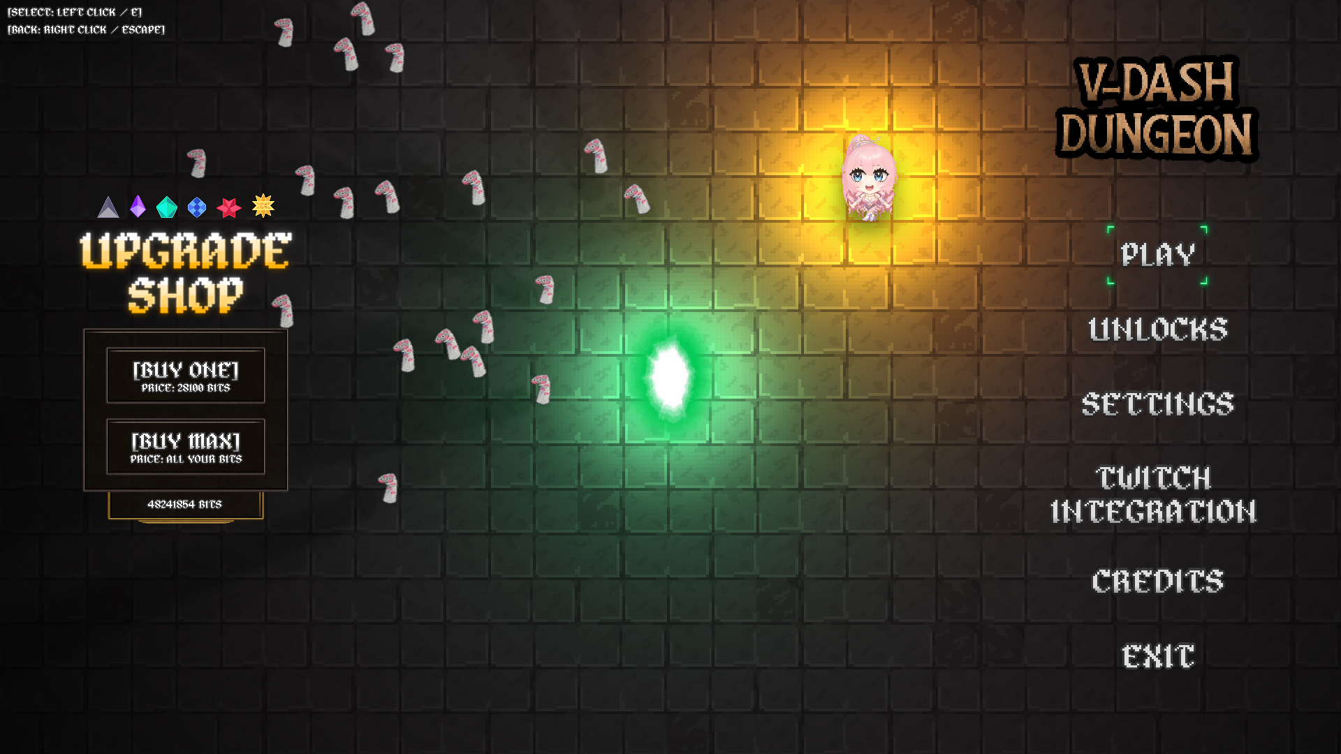Screenshot 4 for V-Dash Dungeon