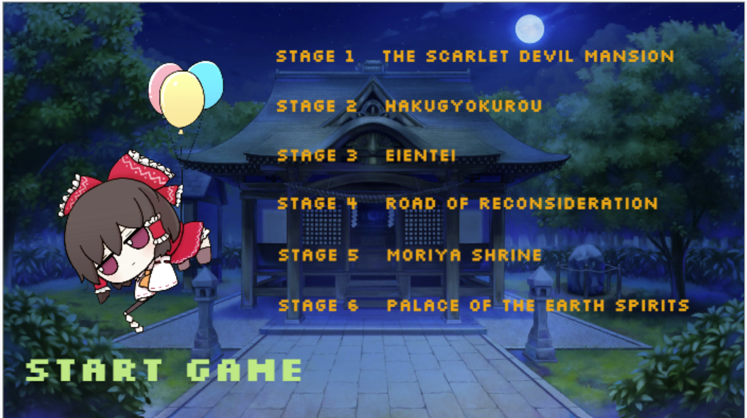 Screenshot 3 for Jumping Shrine Maiden