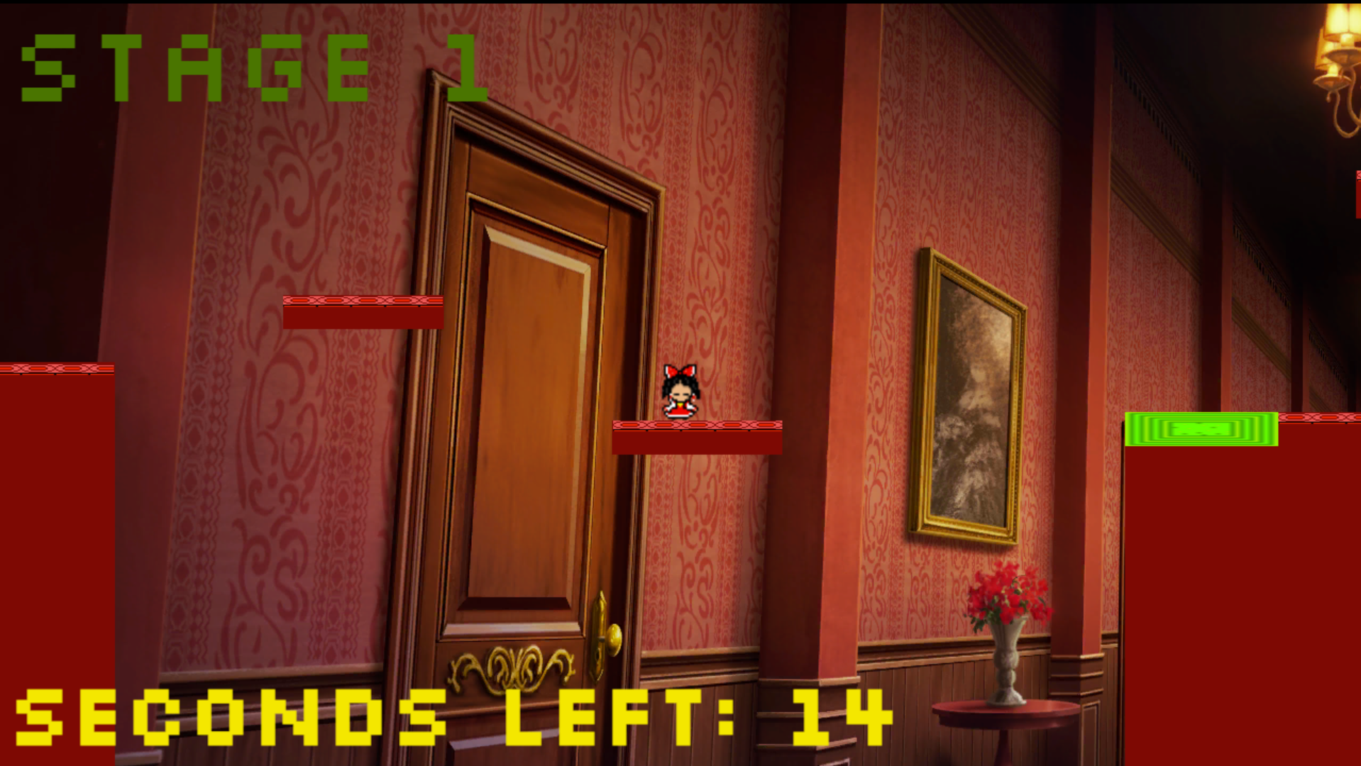 Screenshot 4 for Jumping Shrine Maiden