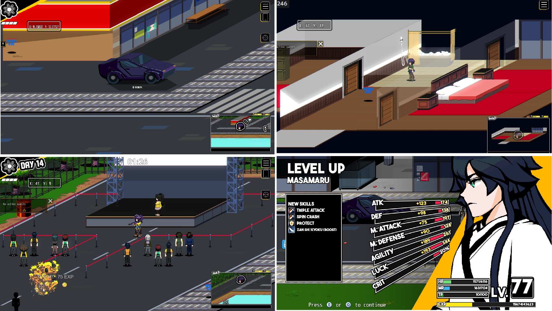 Screenshot 7 for Echoes of the town: Idol of the town