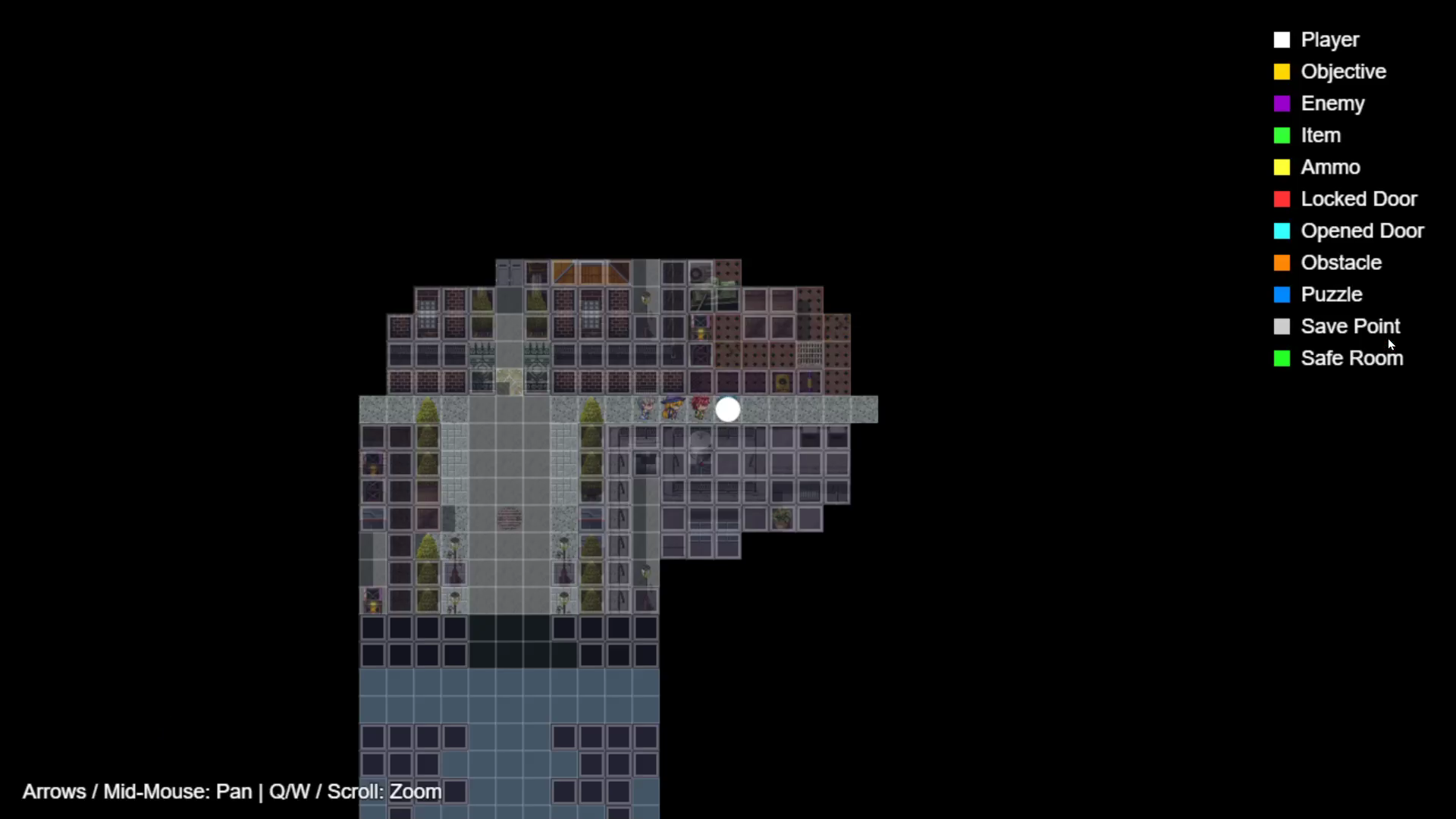 Screenshot 3 for Kadajah's RE Map System - Dynamic & Survival Map for RPG Maker MZ