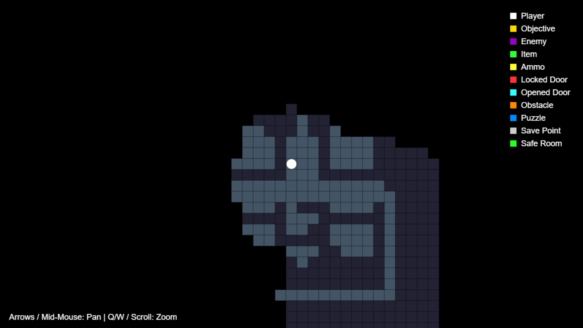 Screenshot 4 for Kadajah's RE Map System - Dynamic & Survival Map for RPG Maker MZ
