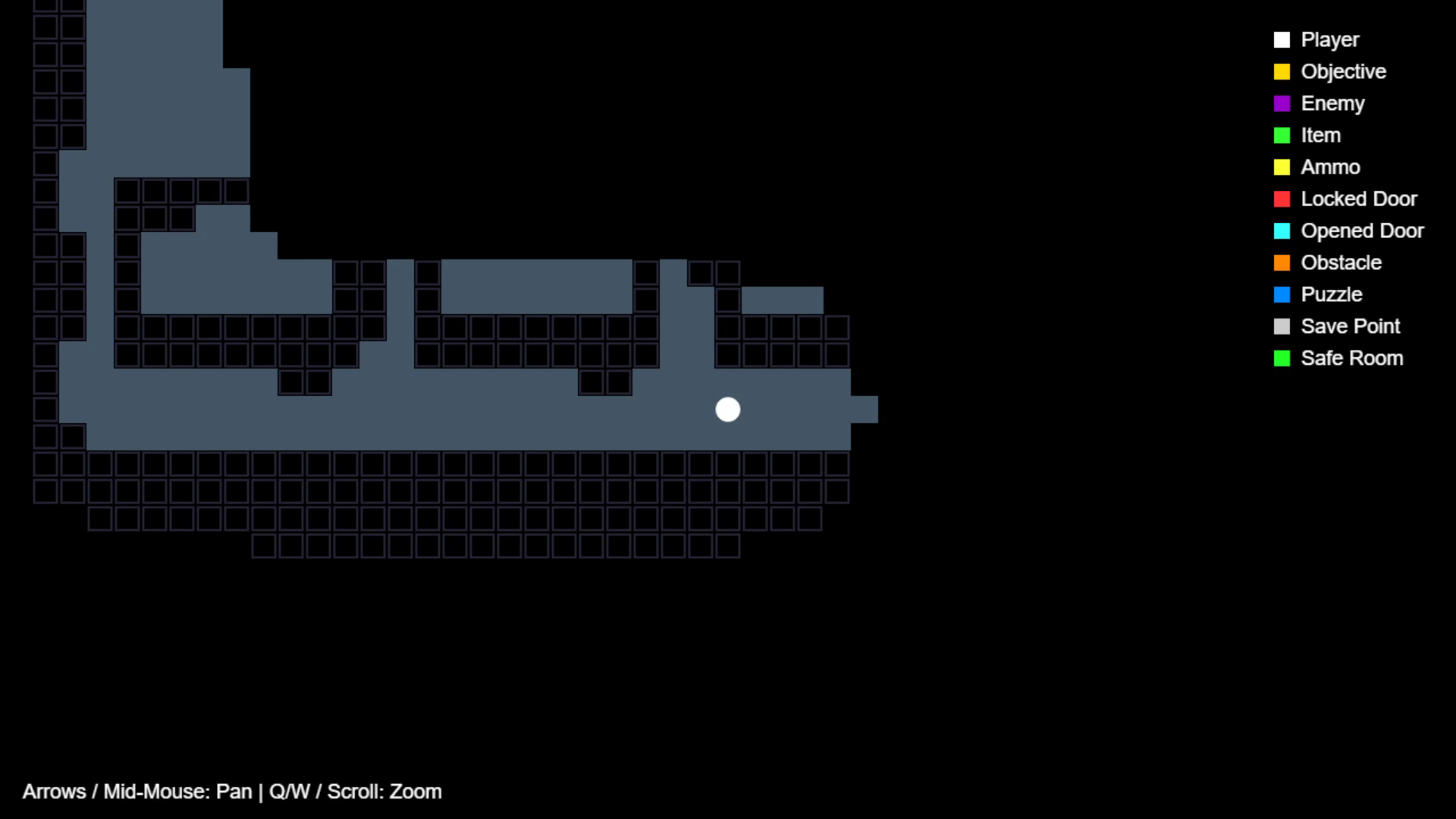 Screenshot 7 for Kadajah's RE Map System - Dynamic & Survival Map for RPG Maker MZ