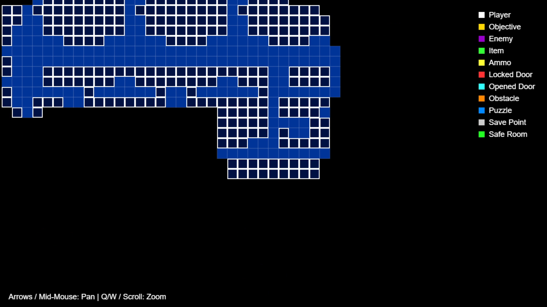 Screenshot 6 for Kadajah's RE Map System - Dynamic & Survival Map for RPG Maker MZ