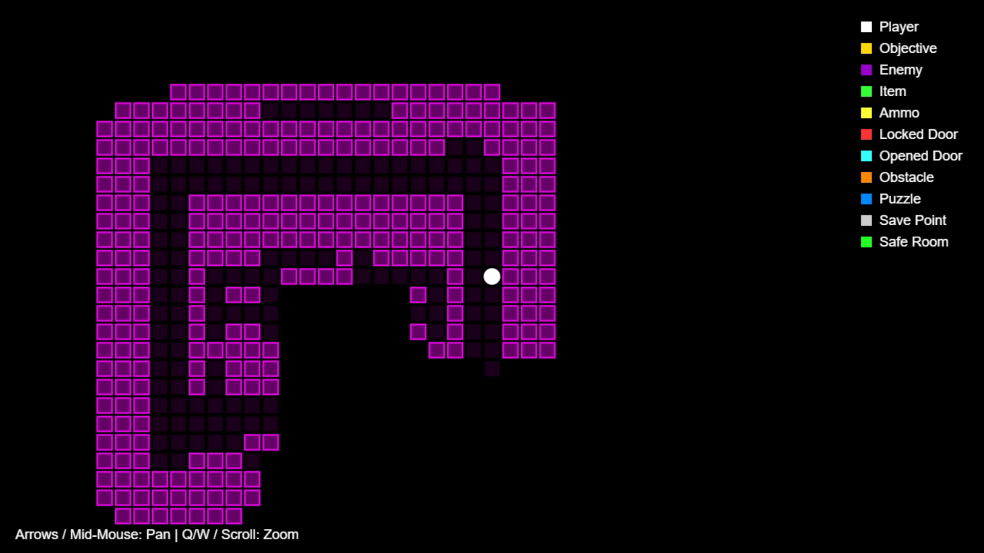 Screenshot 8 for Kadajah's RE Map System - Dynamic & Survival Map for RPG Maker MZ