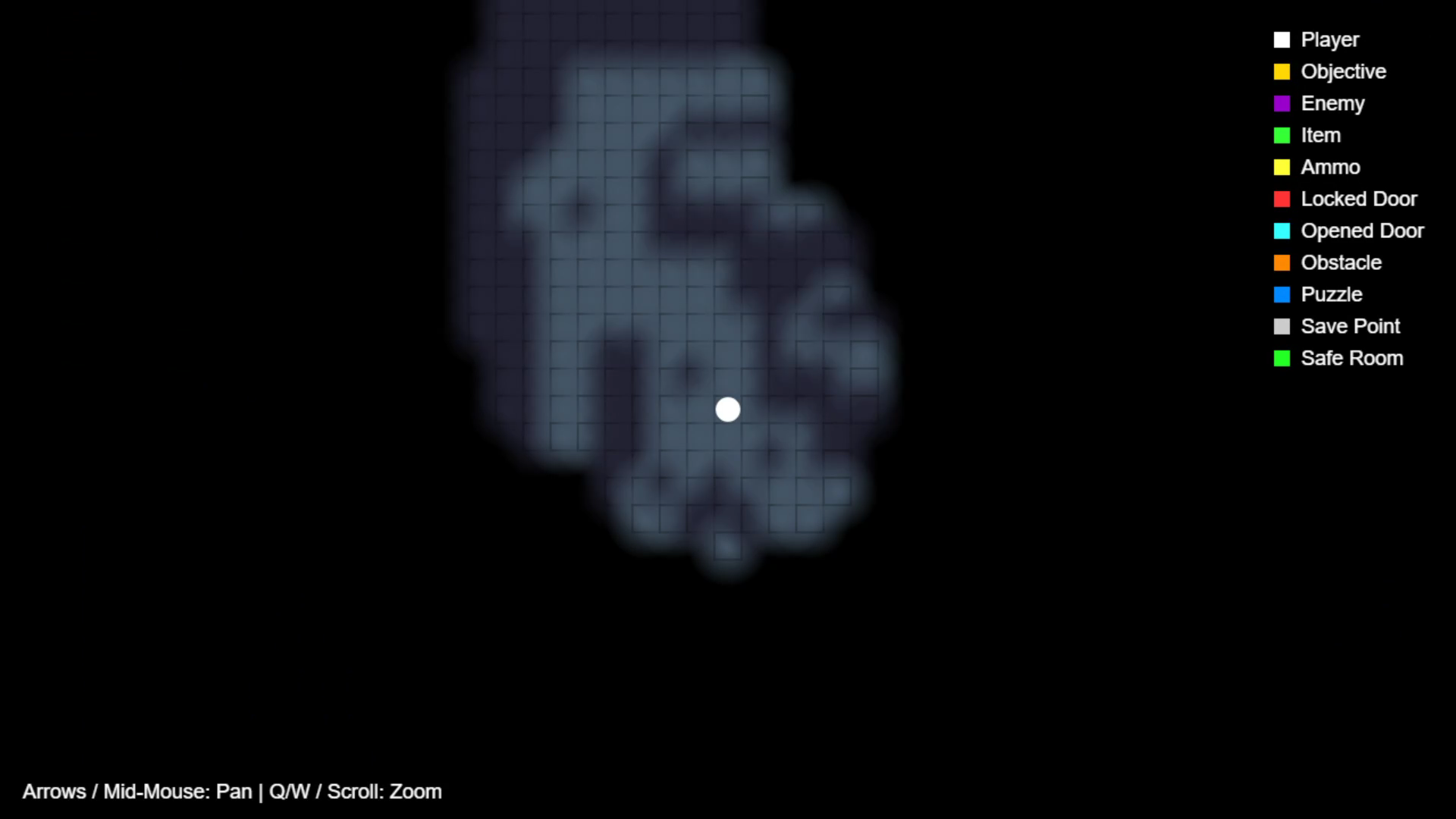 Screenshot 5 for Kadajah's RE Map System - Dynamic & Survival Map for RPG Maker MZ