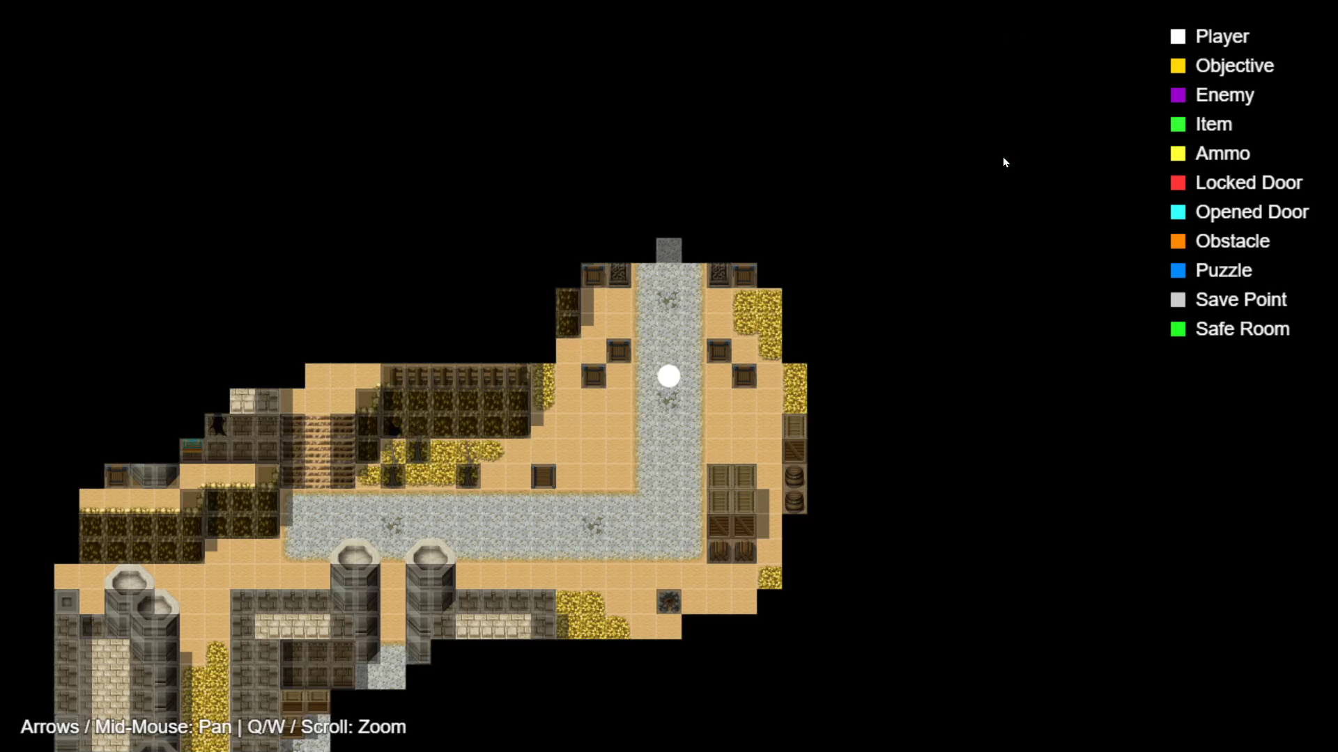 Screenshot 2 for Kadajah's RE Map System - Dynamic & Survival Map for RPG Maker MZ