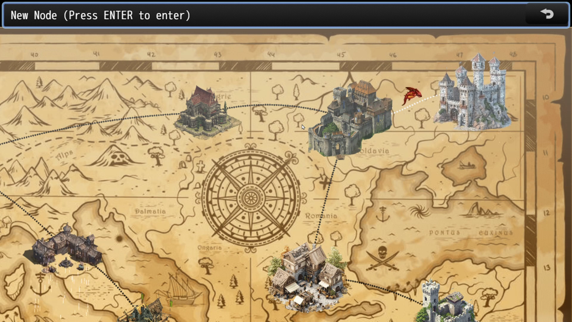 Screenshot 5 for Kadajah's Travel Map Maker - World Map Builder for RPG Maker MZ