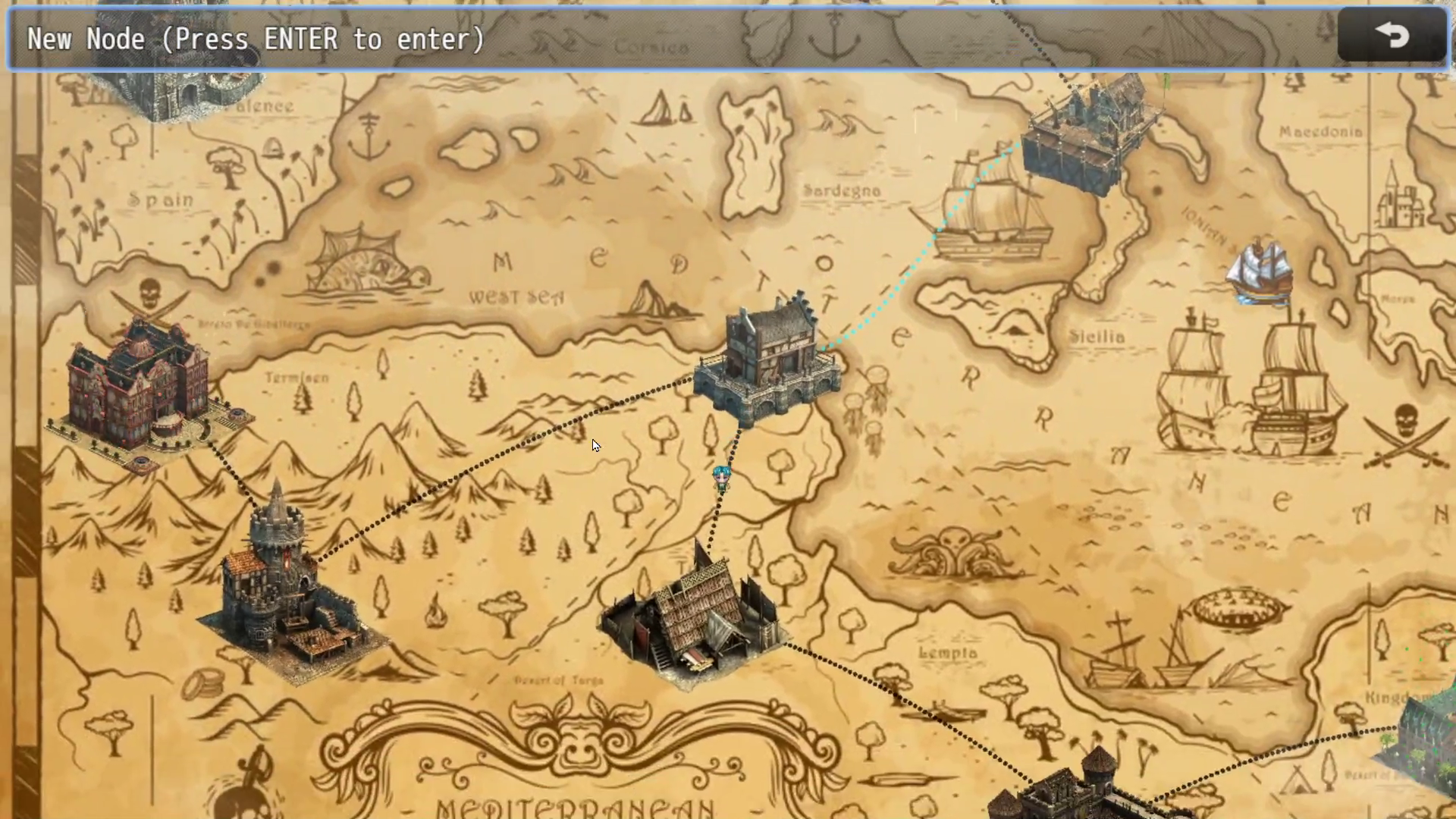 Screenshot 6 for Kadajah's Travel Map Maker - World Map Builder for RPG Maker MZ