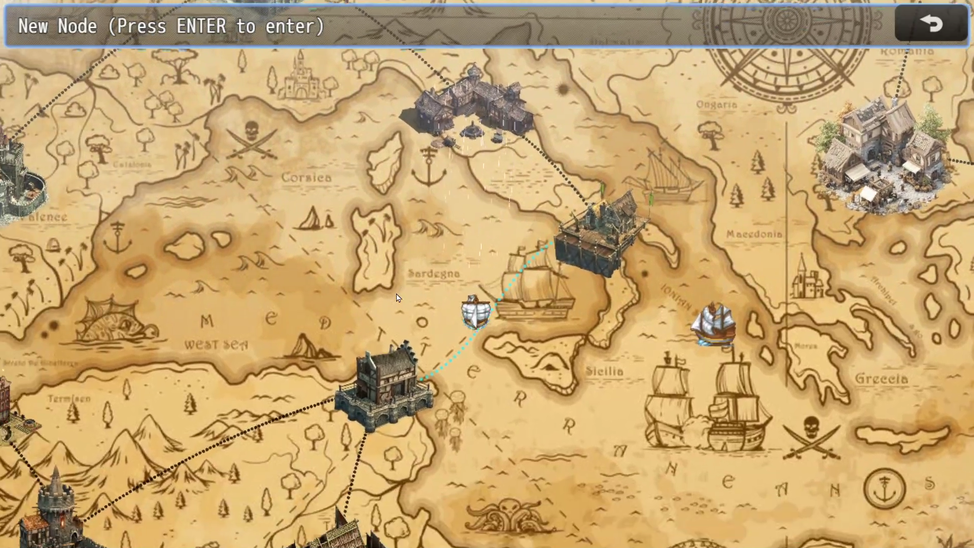 Screenshot 7 for Kadajah's Travel Map Maker - World Map Builder for RPG Maker MZ