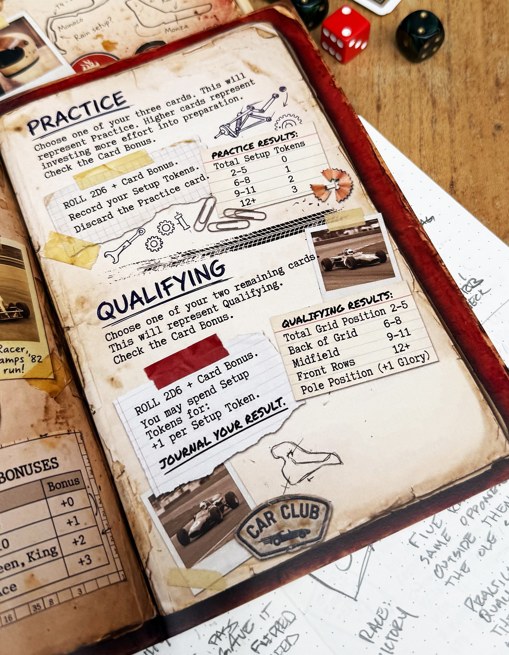 Screenshot 7 for REDLINE a Formula 1 Solo Journaling RPG