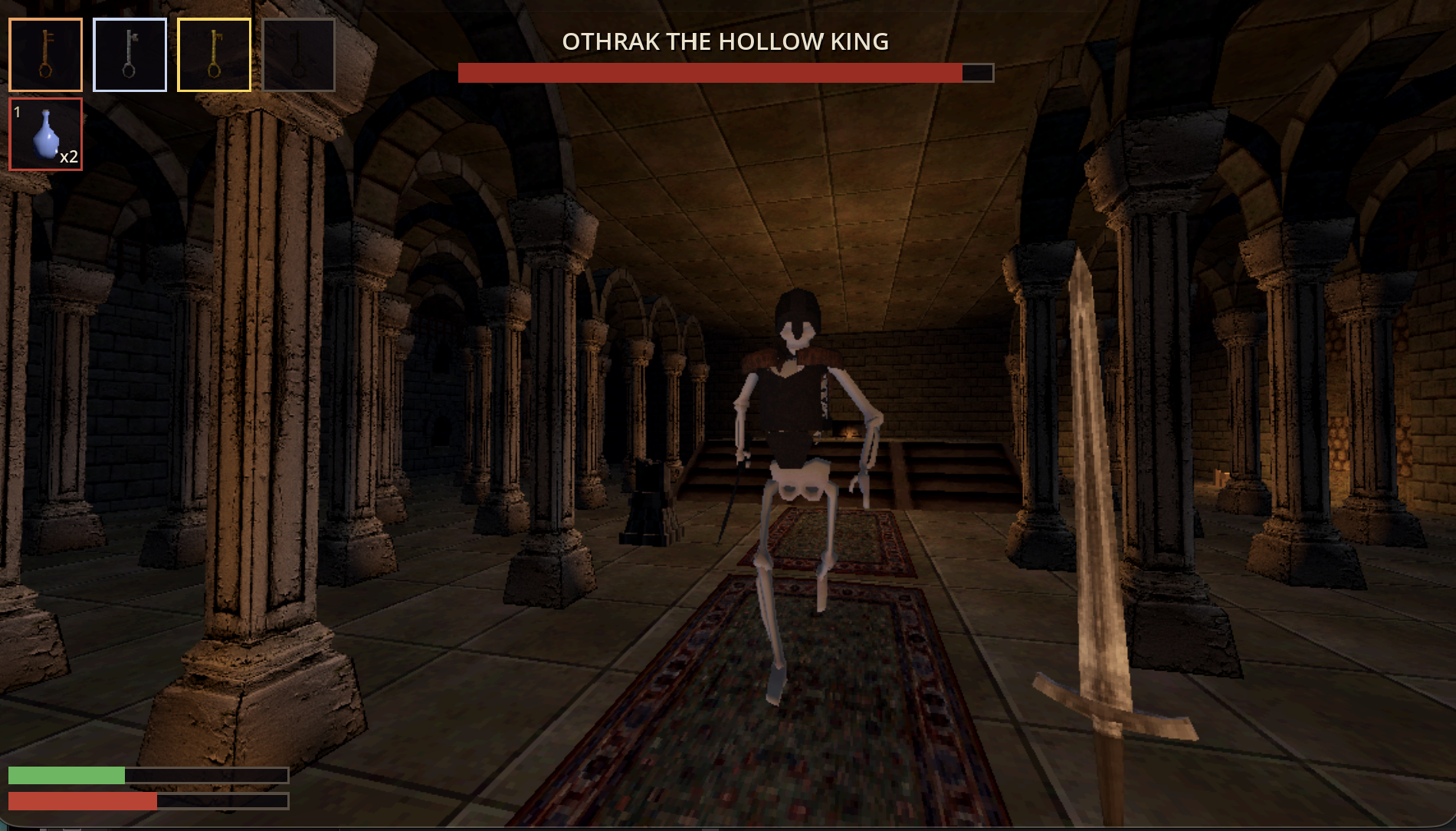 Screenshot 3 for A Low Poly Dungeon Game