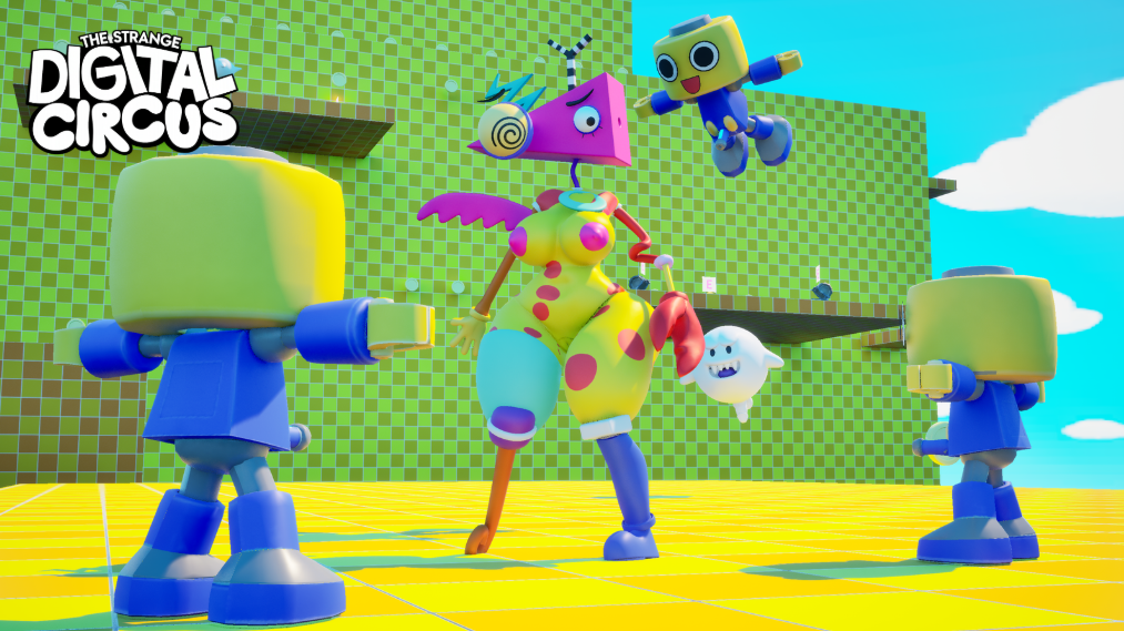 Screenshot 4 for The Strange Digital Circus Prototype 1.5v - The Game