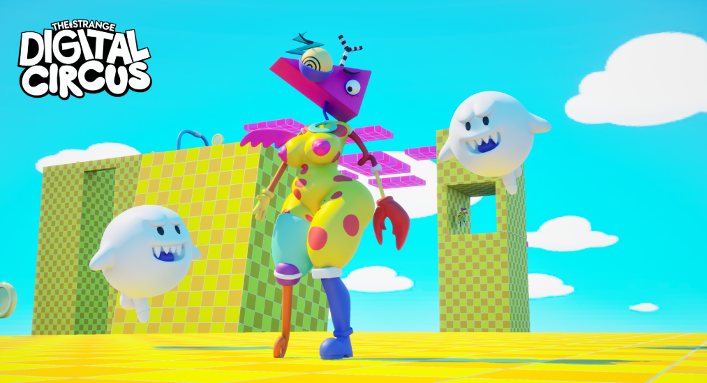 Screenshot 2 for The Strange Digital Circus Prototype 1.5v - The Game