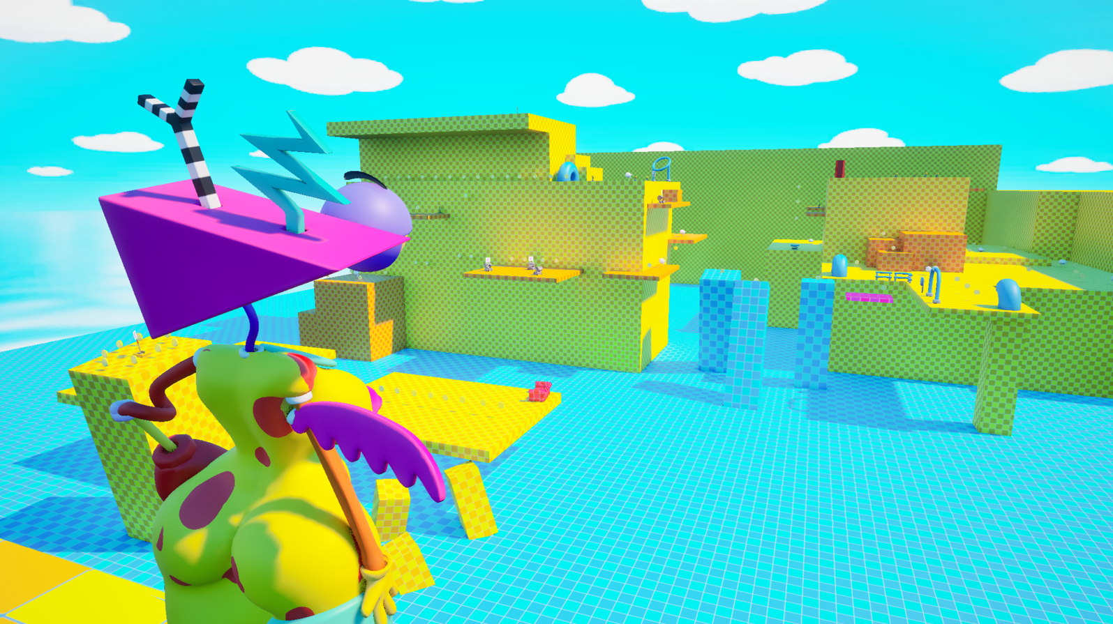 Screenshot 3 for The Strange Digital Circus Prototype 1.5v - The Game