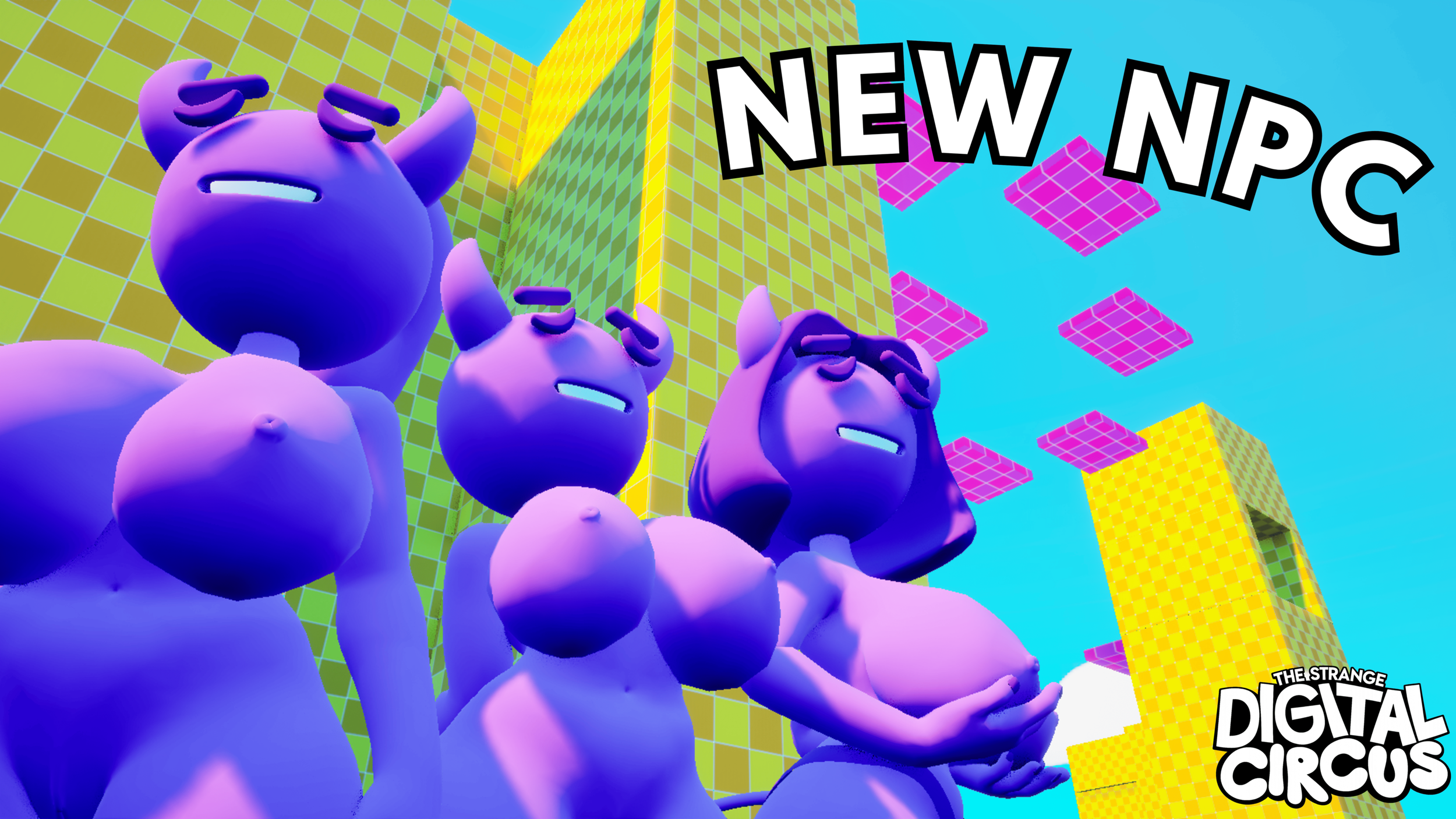 Screenshot 5 for The Strange Digital Circus Prototype 1.5v - The Game