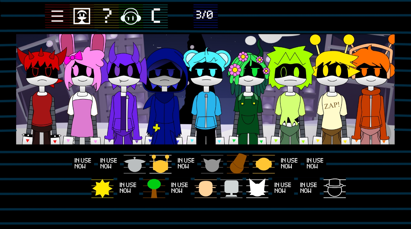 Screenshot 4 for Sprunki DRONES (Help Wanted!!!)